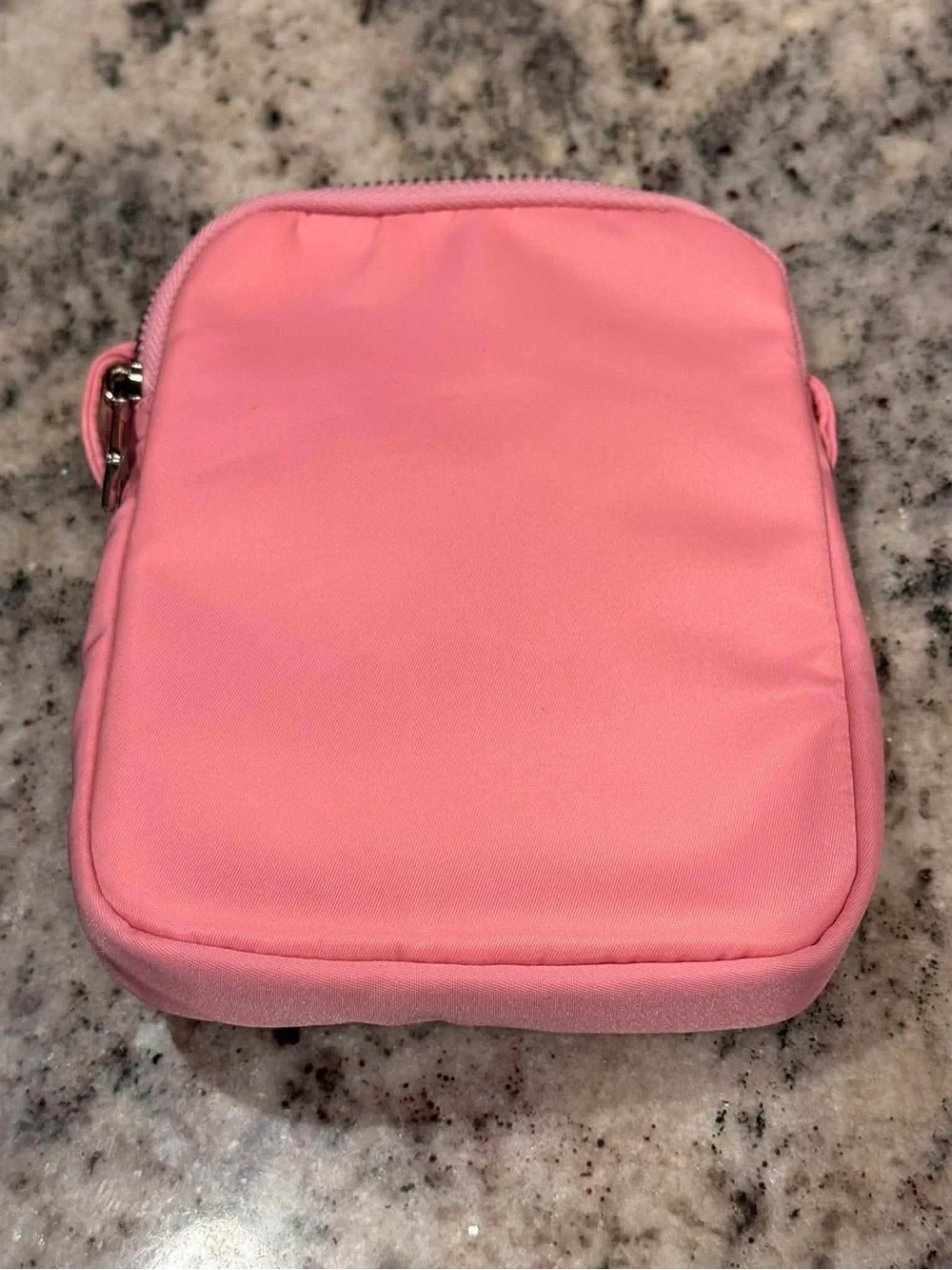 Pink Crossbody Bag - Compact Everyday Pouch 7”x5”